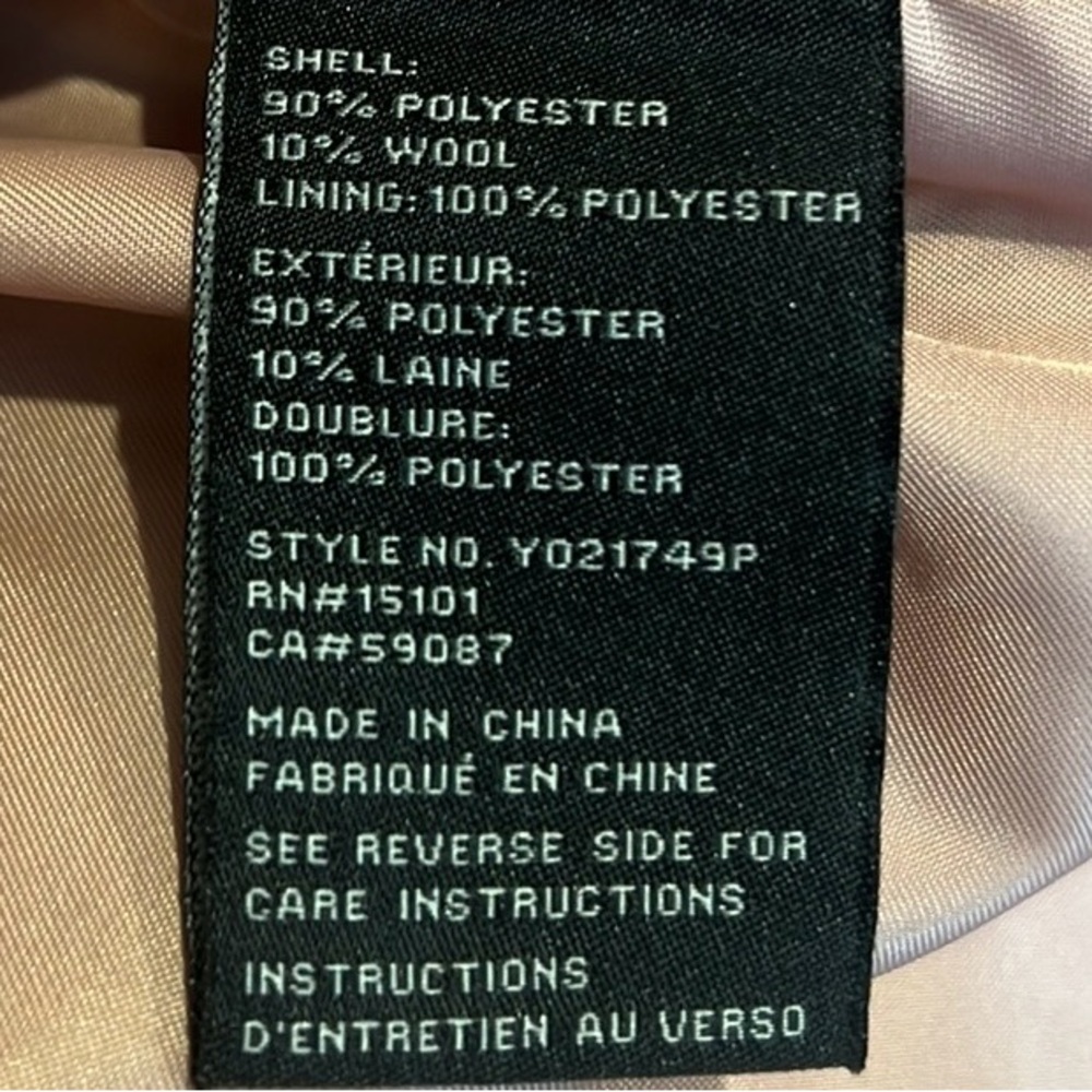 Sanctuary 10% Wool Blend Coat - Picture 8 of 9